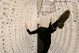 Studio INI, Disobedience, 2018. Exhibition at London Design Biennale, Somerset House Courtyard, 2018 (as Greek Pavilion)