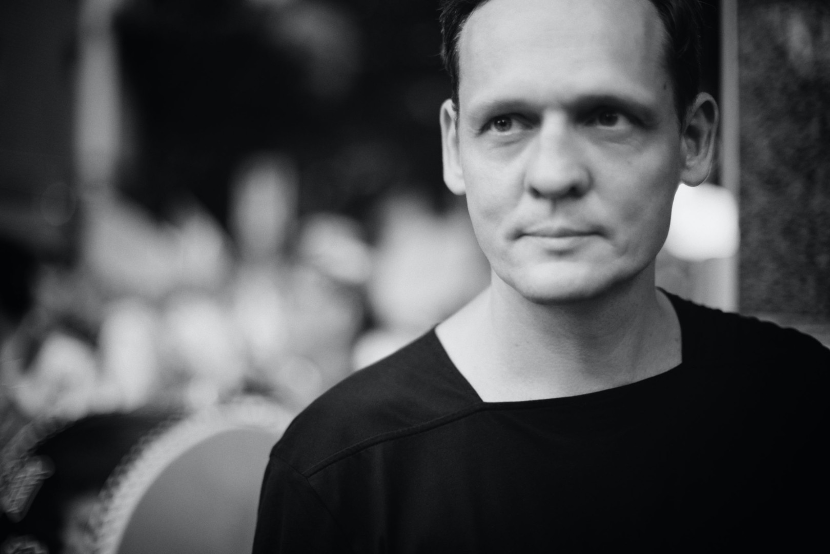Portrait of artist Carsten Nicolai
