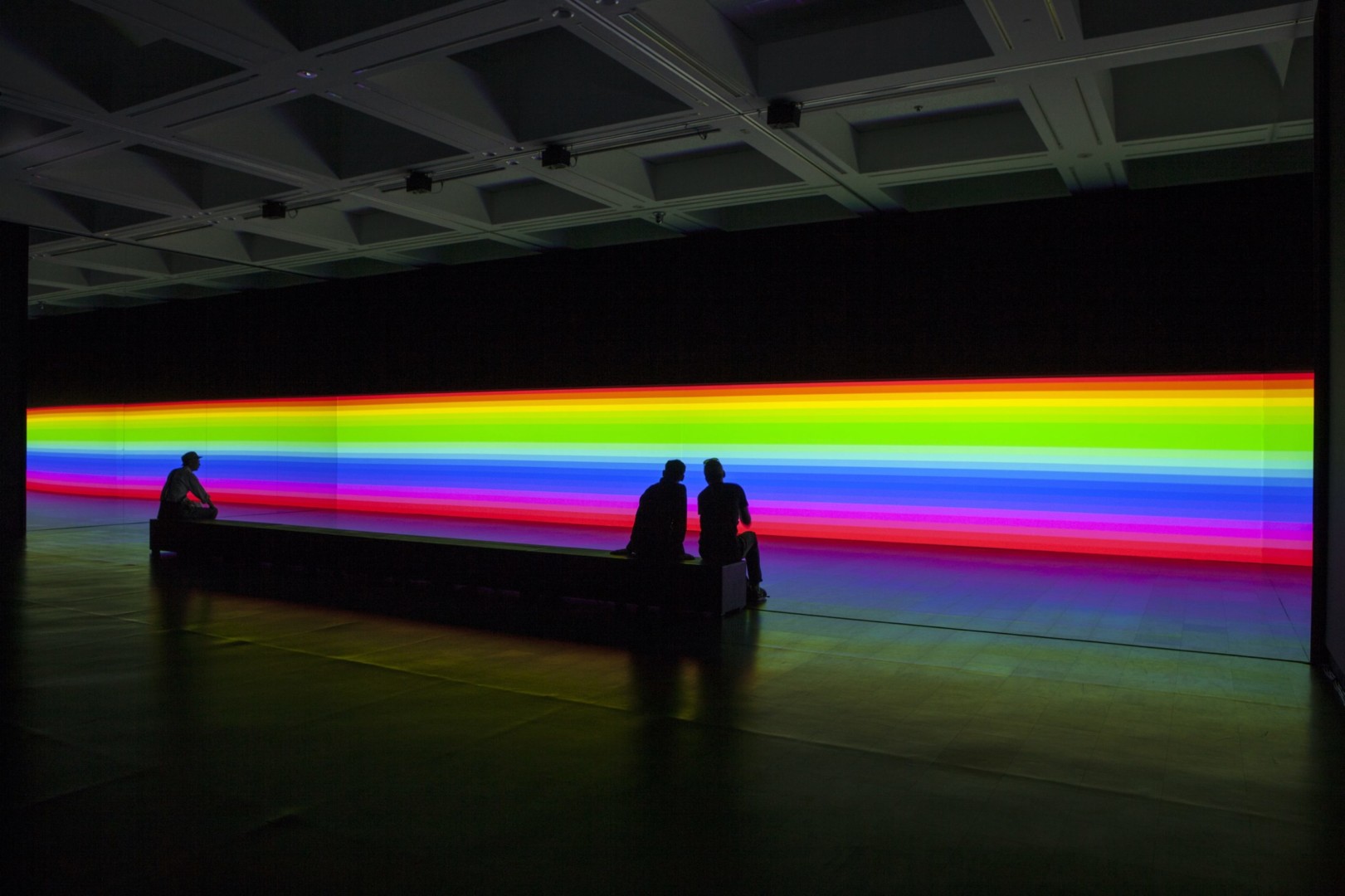 Carsten Nicolai, unicolor, 2014
