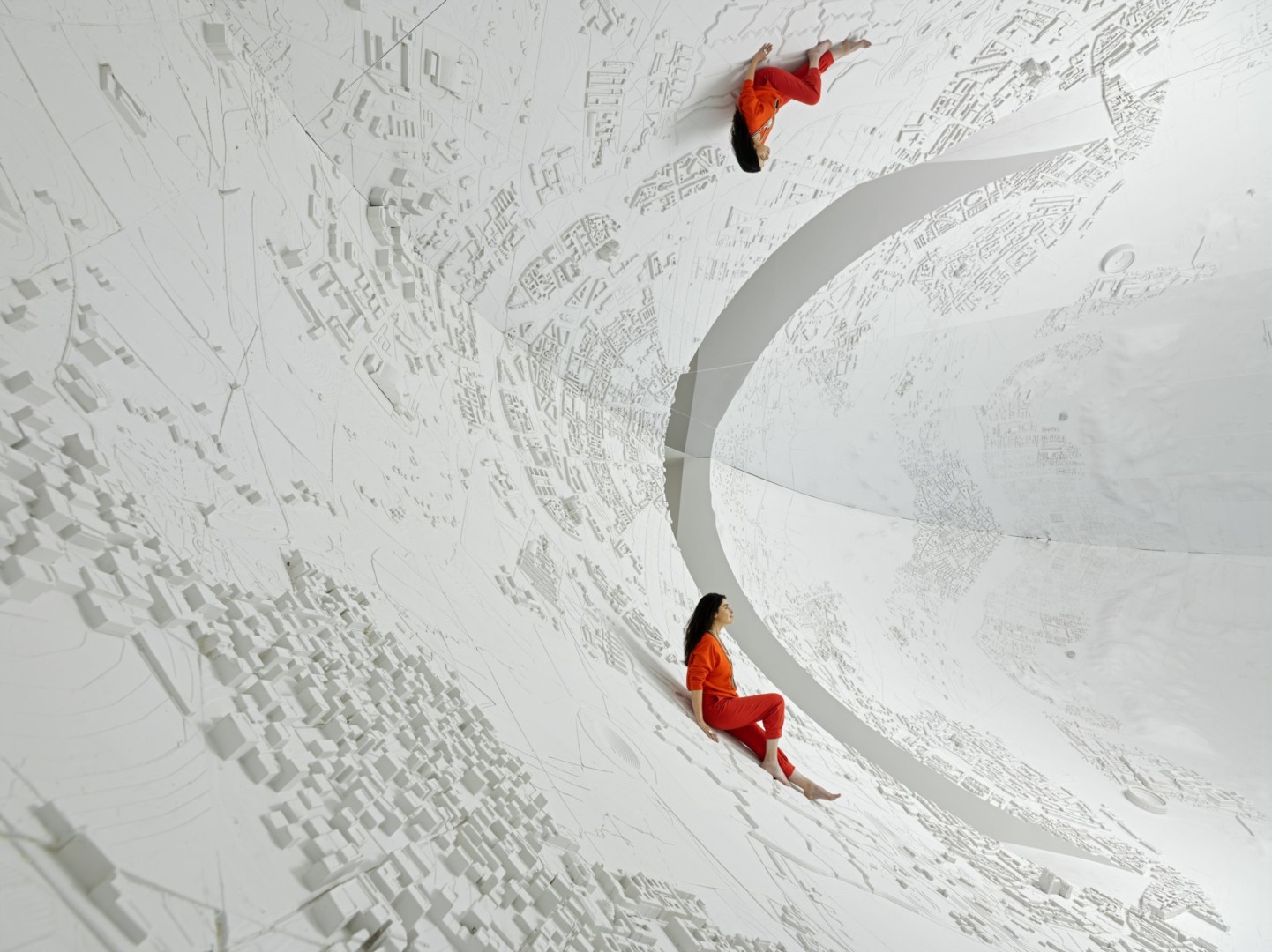Es Devlin, Memory Palace, 2019. Installation view, Pitzhanger Manor & Gallery, London, UK