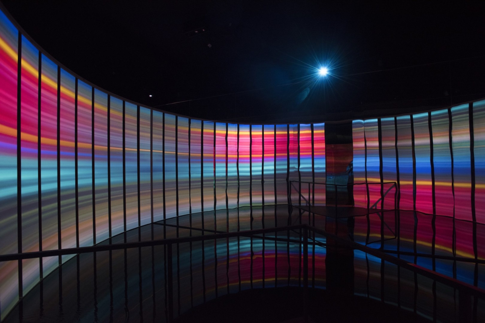 Es Devlin, Room 2022, 2017. Installation view, Miami Beach Edition, Miami, FL, US, 2017