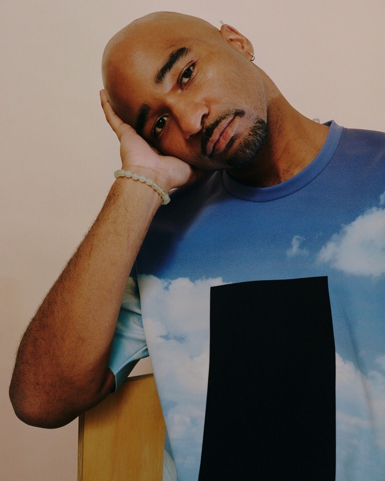 Portrait of artist Jacolby Satterwhite