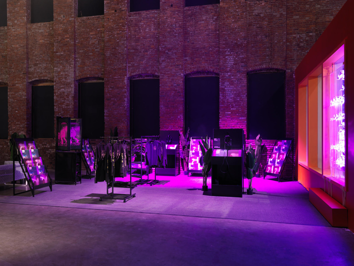 Jacolby Satterwhite Installation view of You’re at home at Pioneer Works, Brooklyn, 2019