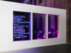 Jacolby Satterwhite Installation view of You’re at home at Pioneer Works, Brooklyn, 2019