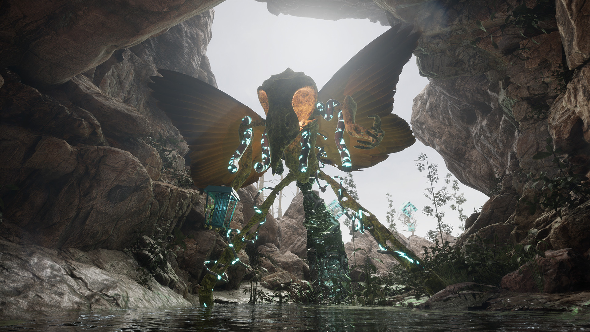 Jakob Kudsk Steensen, RE-ANIMATED, 2018-19. VR still image