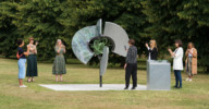 Jakob Kudsk Steensen, The Deep Listener, 2019. Installation View, Serpentine Gallery London, 12 July, 2019