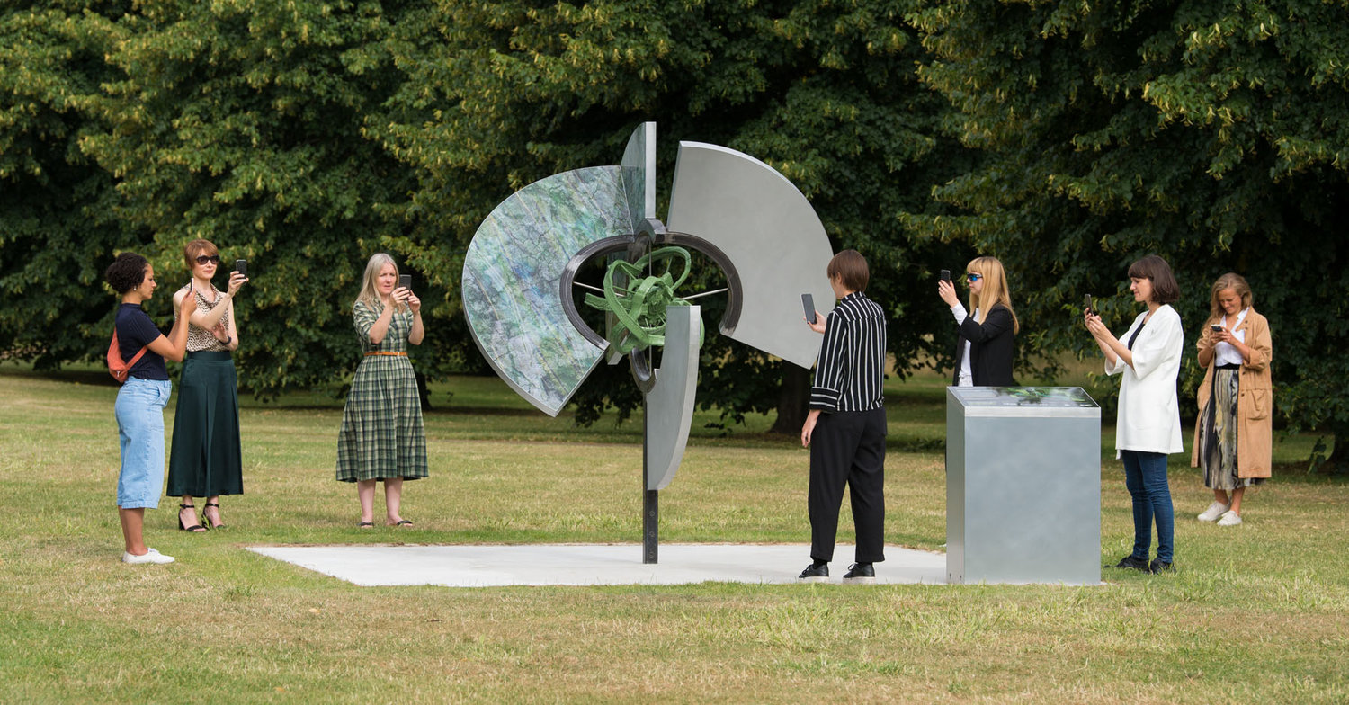 Jakob Kudsk Steensen, The Deep Listener, 2019. Installation View, Serpentine Gallery London, 12 July, 2019