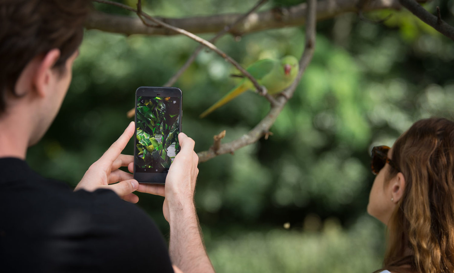 Jakob Kudsk Steensen, The Deep Listener, 2019. Installation View, Serpentine Gallery London, 12 July, 2019