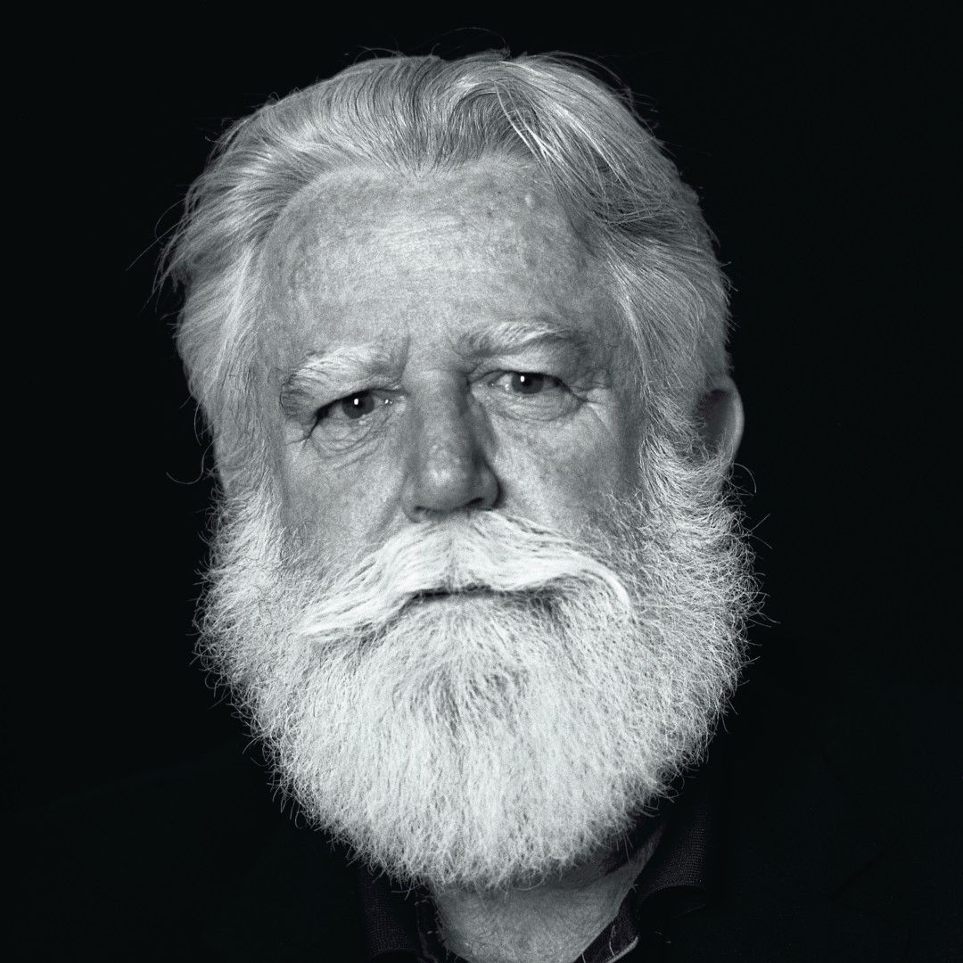 Portrait of artist James Turrell