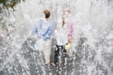 Jeppe Hein, Appearing Rooms, 2004