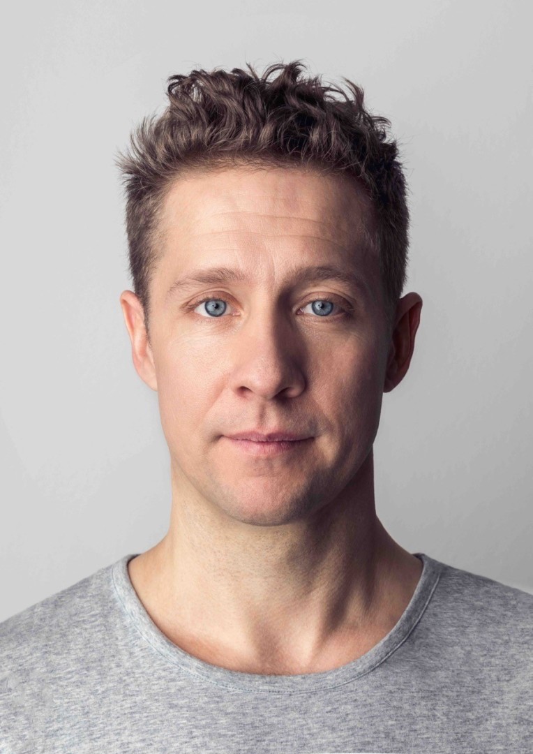 Portrait of artist Jeppe Hein
