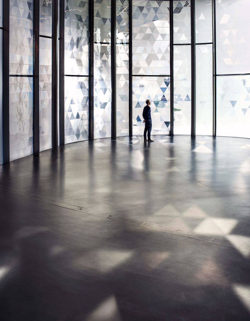 Simon Heijdens, Shade, 2010-ongoing Greenwich, September 2014
