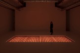 Kohei Nawa, Biomatrix, 2018. Installation view, “Biomatrix”, SCAI The Bathhouse, Tokyo, Japan.