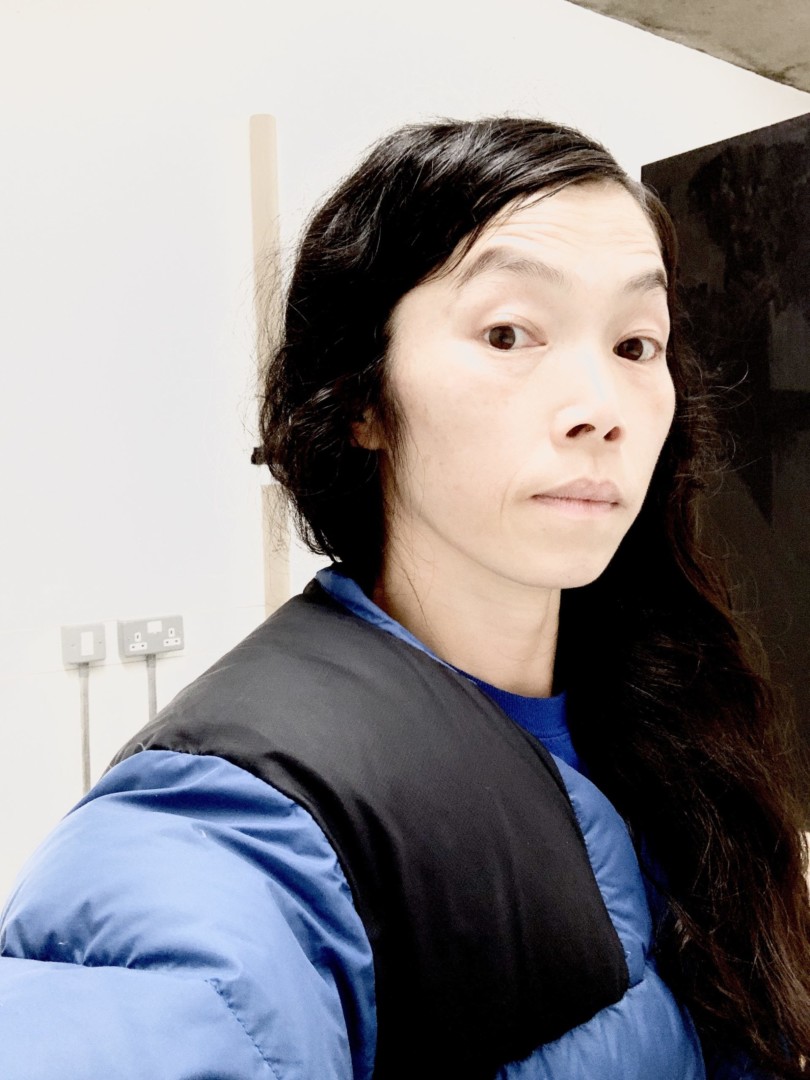 Portrait of artist Koo Jeong A