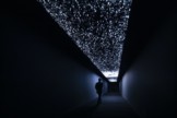 Leo Villareal, Star Ceiling, 2019. Temporary site-specific installation at The Armory Fair 2019, New York, NY.