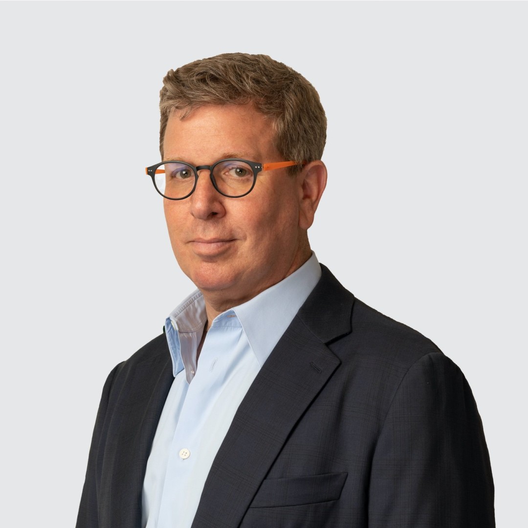 Portrait of Marc Glimcher - Superblue, Cofounder, Board Chair (President and CEO of Pace Gallery)