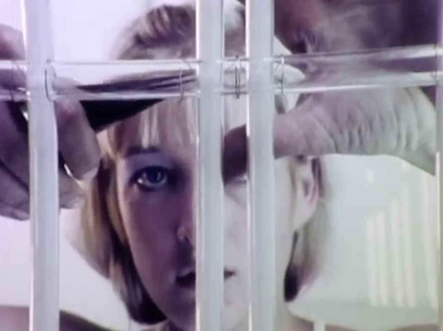 Mary Corse, Still from White Light, 1969.