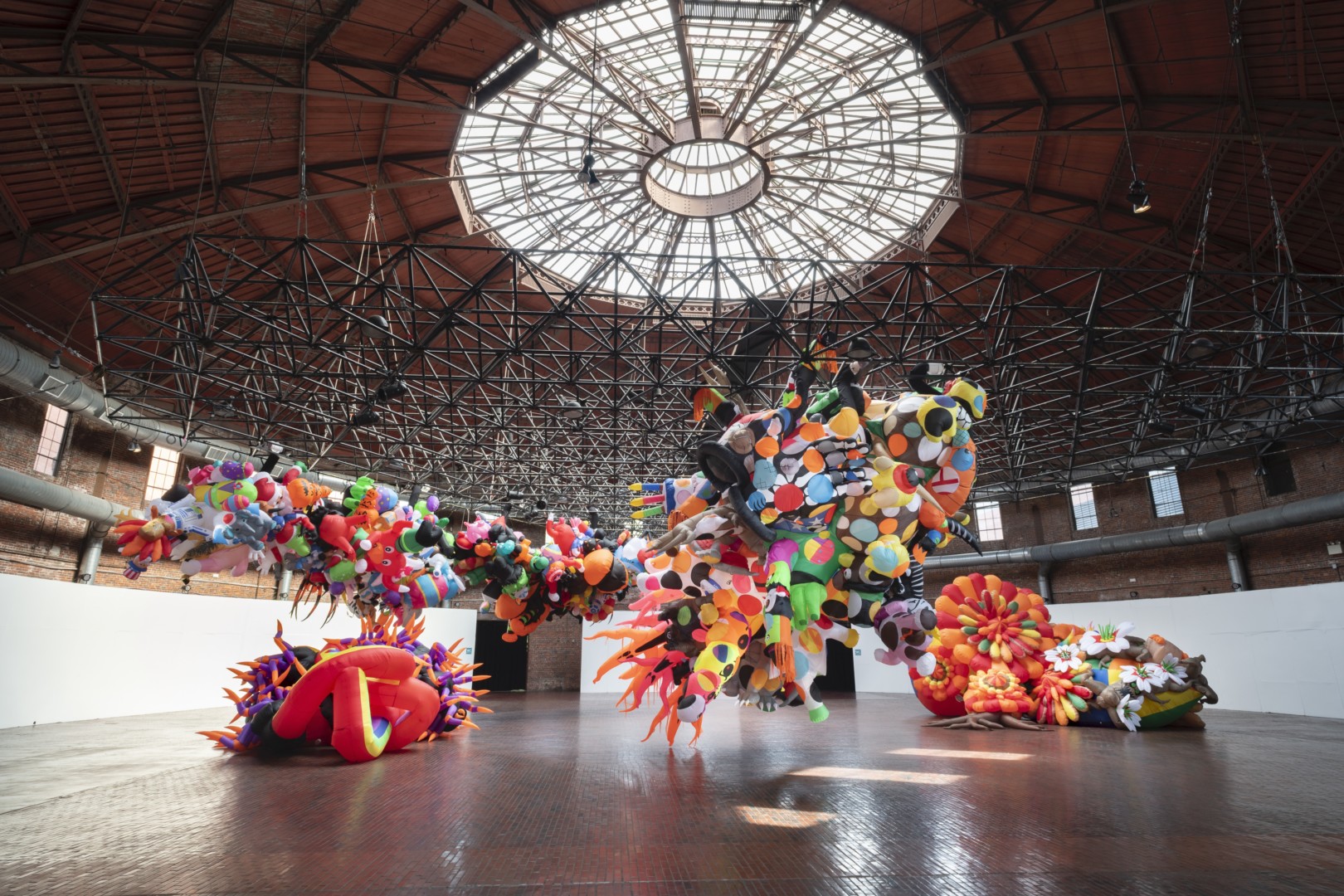 Nick Cave, Augment. Installation view. Produced by Now + There, Boston