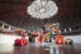 Nick Cave, Augment. Installation view. Produced by Now + There, Boston