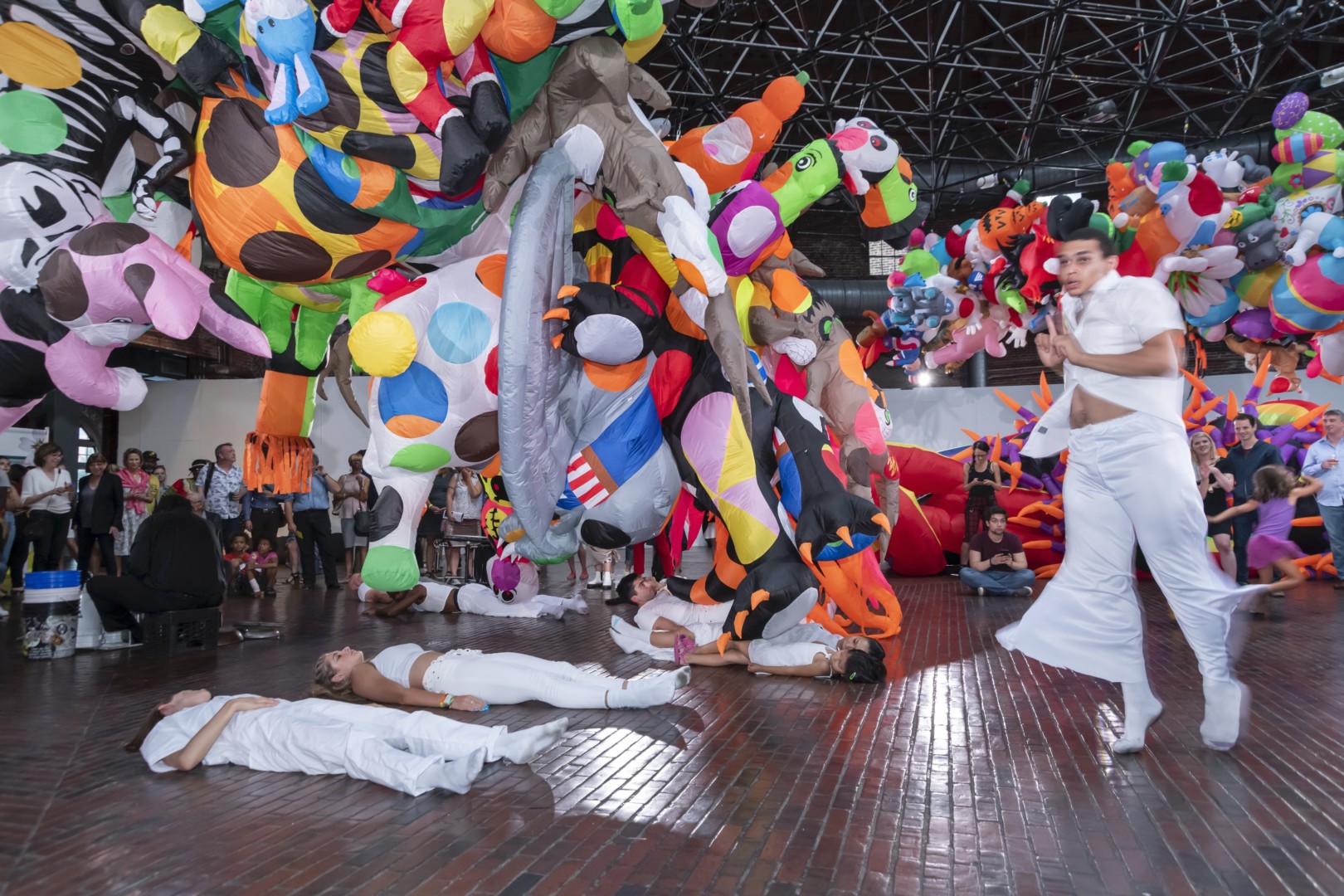 Nick Cave, Augment Installation view. Produced by Now + There, Boston