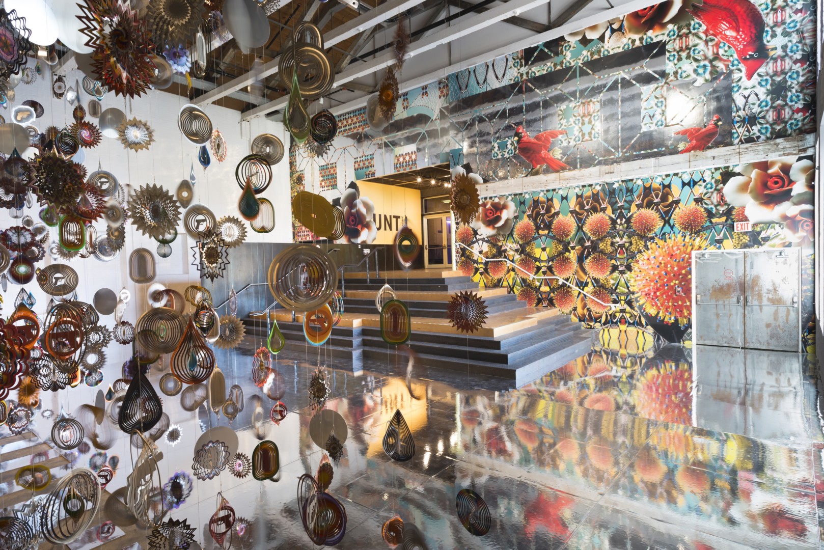 Nick Cave, UNTIL. Installation view. Produced by MassMoCA, Carriageworks and Crystal Bridges