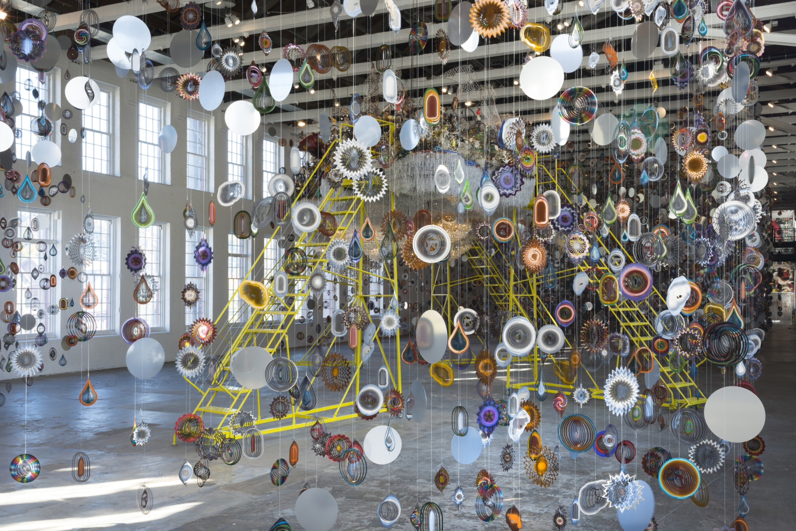 Nick Cave, UNTIL. Installation view. Produced by MassMoCA, Carriageworks and Crystal Bridges
