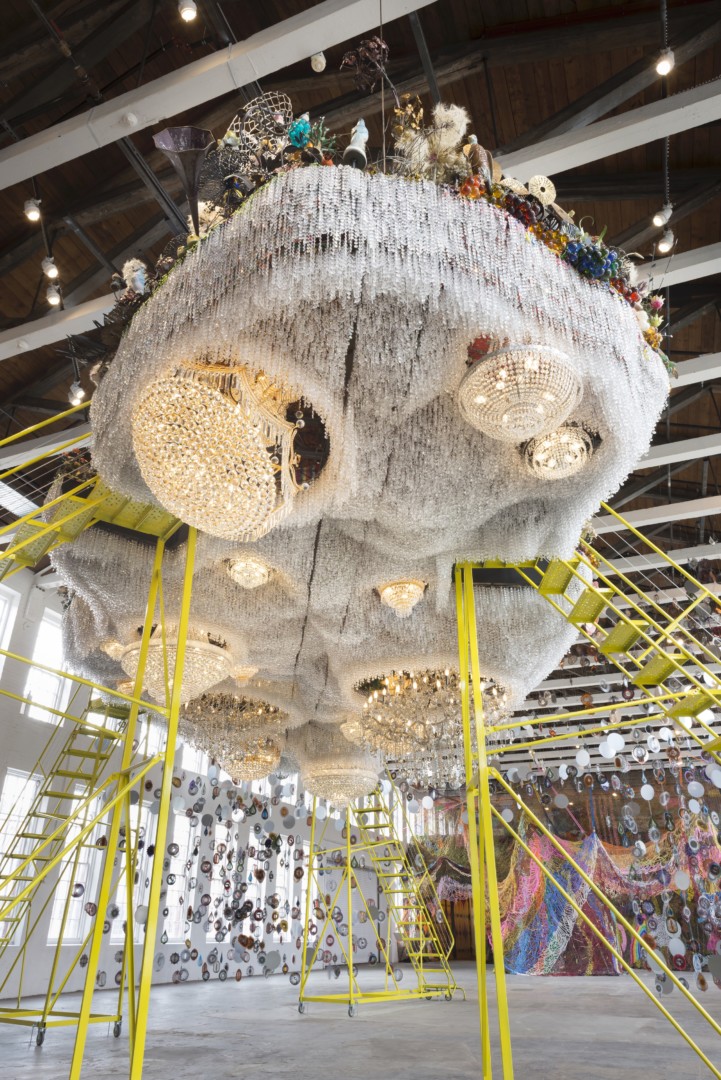 Nick Cave, UNTIL Installation view. Produced by MassMoCA, Carriageworks and Crystal Bridges