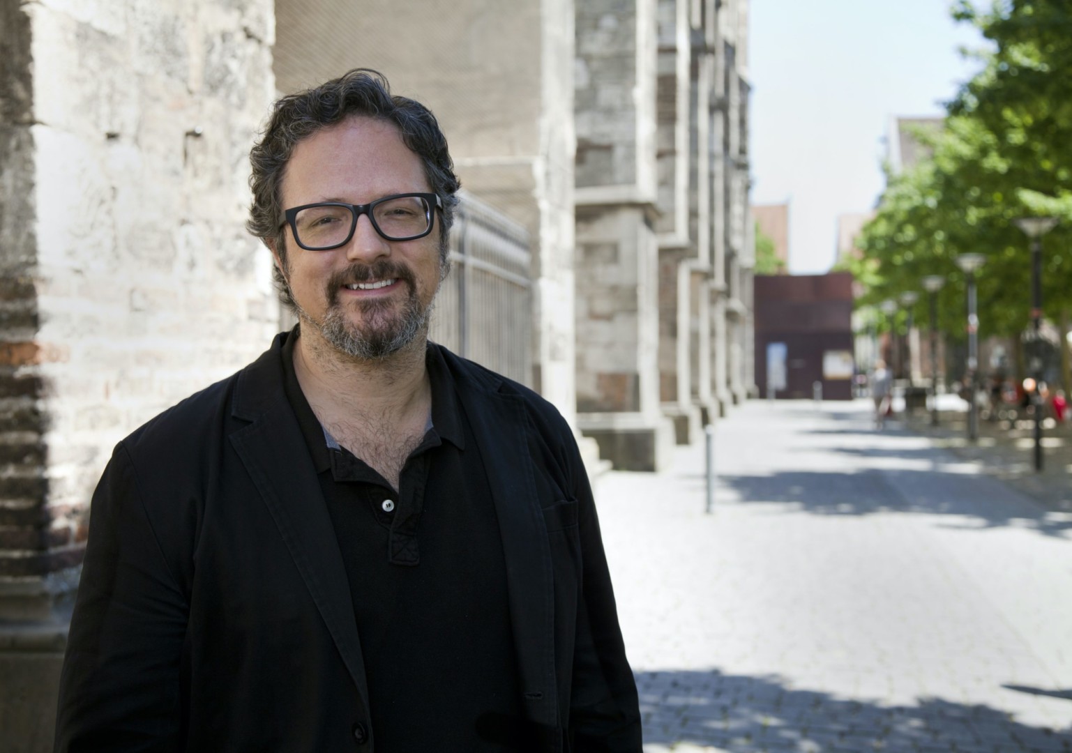 Portrait of artist Rafael Lozano-Hemmer