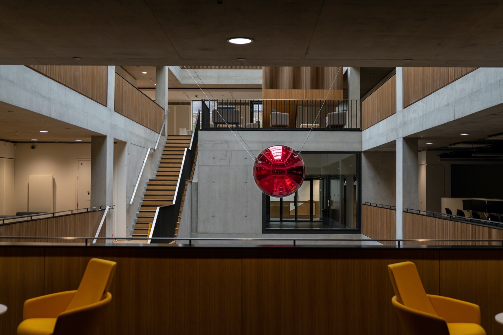 RANDOM INTERNATIONAL, Kinds of Life, 2019. Commissioned for the Zayed Centre for Research into Rare Disease in Children, Great Ormond Street Hospital, London, United Kingdom