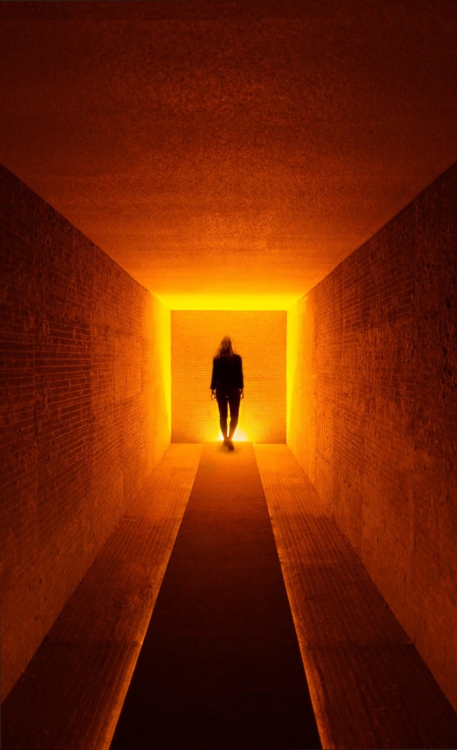 Simon Heijdens, Silent Room, 2016