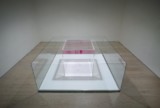 Simon Heijdens, Waterdrawing, 2019. DRAW, Saatchi Gallery, London, May 2019