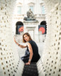 Portrait of artist Nassia Inglessis, Studio INI