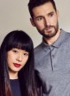 Portrait of artists Azusa Murakami and Alexander Groves, Studio Swine