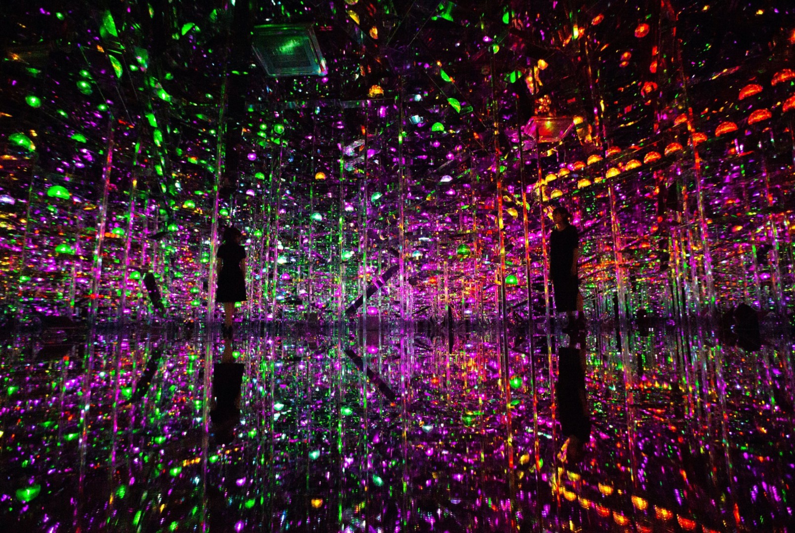 teamLab, Microcosmoses, 2019. Interactive Installation