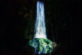 teamLab, Universe of Water Particles on a Sacred Rock, 2017. Digitized Nature.